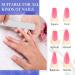 25 Pcs 80/80 Grit Nail Files for Acrylic and Gel Nails - Professional Double Sided Emery Board for Home and Salon Use - Coarse G80/80 Nail File for False Nails - Buy Online on SooperMarket.com