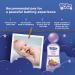 Ricitos de Oro Lavender Baby Shampoo 8.45 FL Oz 3-Pack - Gentle Cleansing for Babies with Natural Lavender - Buy Online on SooperMarket.com