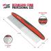 Tuff Pupper Dog Grooming Comb - Remove Dead, Matted Hair Safely| Ergonomic Detangling Comb with No-Slip Handle| Gentle on Skin - Buy Online on SooperMarket.com