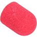 Nail Sanding Drill Bit 0.5 X 0.7in Easy To Store High Strength Nail Polishing Sanding Head Fine Sandpaper with Shaft for Grinding(Big red) - Buy Online on SooperMarket.com