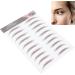 Eyebrow Sticker no Trace Waterproof Professional Eyebrow Sticker Eyebrow Transfer Sticker for Women(06) - Buy Online on SooperMarket.com