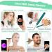 Wireless Otoscope Earwax Removal Kit | 1080P HD WiFi Endoscope Camera for Adults, Kids & Pets | LED Lights | Portable Ear Cleaning Camera - Green - Buy Online on SooperMarket.com