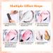 Lavender Violets 25 Pcs Gel Nail Polish Mousse pudding Colours Foundation Blooming Gel Base Coat Glossy n Matte Top Coat Dotting Drawing Nail Brush Manicure Soak Off UV LED Varnish C407 #25 Mousse pudding - Buy Online on SooperMarket.com
