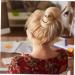 Mikinona 1pc Wooden Hairpin Retro Hair Forks Chinese Style Hairpin Bridal Hair Clip Girl Hair Accessories Bridal Hair Accessories Hair Sticks Hair Barrettes Hair Accessory Sandalwood - Buy Online on SooperMarket.com