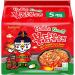 Samyang Kimchi Flavour Hot Chicken Noodle Ramen (Pack of 40) by CNMART - Buy Online on SooperMarket.com