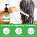 Rosemary Strengthening Conditioner with Biotin - 10.56 fl.oz - Hydrating Deep Conditioner for Dry, Damaged Hair - Promotes Growth & Scalp Health - Buy Online on SooperMarket.com