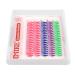 JIMIRE CL03 Colored Lash Clusters Individual Eyelashes - 100Pcs 14mm 3D Effect Pink Lashes for DIY Eyelash Extensions - CC Curl Wispy, Natural Look, Reusable Pack - 4 Colors - Buy Online on SooperMarket.com