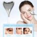 1 Pair Ice Globes Face Massager | Stainless Steel V-Shaped Gua Sha | Cooling Spa Beauty Tools for Women - Ultimate Skin Care - Buy Online on SooperMarket.com