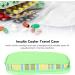 Insulin Cooler Travel Case - Lightweight Multi-Layer Portable Cooling Bag for Diabetics in Green - Buy Online on SooperMarket.com