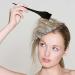 12 Pack Hair Dye Brushes - Color Tint Applicator Kit for Salon Black Hair Dyeing - Buy Online on SooperMarket.com