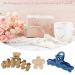 XINRUI 12 Pcs Large Claw Clips Variety Pack for Women - 4.4 Inch Hair Clips Banana Clips Matte Jaw Clip 90's French Design Barrettes Accessories for Women Girls - Buy Online on SooperMarket.com