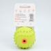 Laroo Dog Toys - Durable Natural Rubber Squeaker Football for Small & Large Dogs (6.5cm Green) - International Shipping Available - Buy Online on SooperMarket.com