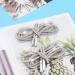 Rhinestone Shoe Laces Set with Metal Tips - 5.47 Yards Glitter Cords for DIY Hoodie, Pants, Hats (Silver) - Buy Online on SooperMarket.com