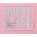500 Pieces Clear French False Nail Tips with Box - Acrylic Artificial Nails for Women & Girls (10 Sizes) - Buy Online on SooperMarket.com