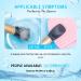 Makeup Brush Cleaner Spray - No-wash, Quick Drying, Deep Cleaning Solution (3.38 oz) - Perfect Gift for Women and Girls - Buy Online on SooperMarket.com