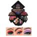 130 Color All In One Makeup Gift Set for Women Professional Makeup Kit Include 80 Eyeshadow 20 Lipstick 15 Eyebrow Gel 5 Blusher 5 Contour & 5 Conclealer Makeup Palette Kit