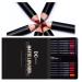 C-BEAUTIFUL 12Pcs Lip Liner Pencil Set - Waterproof, Non-marking Matt Velvet Lipstick Pen - Long Lasting Lipliner Set with Sharpener - Buy Online on SooperMarket.com