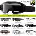 Buy Revision Military Desert Locust Goggles - Basic Transparent/Leaf Green | International Shipping Available - Buy Online on SooperMarket.com