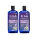 Dr. Teal's Melatonin Sleep Soak with Essential Oil Blend Foaming Bath 34oz Pack of 2