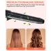 Curling Wand Ohuhu 5 in 1 Hair Curler Curling Tongs Iron Set with 5 Pcs 0.35 to 1.25 Inch Interchangeable Ceramic Barrel Heat Protective Glove 2 Clips Dual Voltage Gift for Girl Women Mother's Day Black - Buy Online on SooperMarket.com