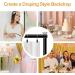 10x9.6ft Heavy Duty Background Support System | Curtain Style Backdrop Stand for Photography and Events | Sturdy Frame with Ring Holder Clips - LimoStudio AGG3003 - Buy Online on SooperMarket.com