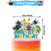 13PCS Game Cake Topper Cartoon Hanging Swirl Cupcake Topper for Gaming Birthday Decorations Video Gaming Party Decorations - Buy Online on SooperMarket.com