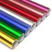 KASYU Transfer Foil Paper Bundle for Cricut Foil Transfer Kit/Spellbinders/Foil Quill/Heat Foil Pen 12inx9.84ft Heat Transfer Foil Roll 7 Assorted Colors Hot Foil Roll Transfer Foil Roll for Craft Gold Silver Blue Green ...
