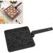 DIXII Breakfast Flat Pan Biscuits Frying Pan Alloy Portable Model Biscuits Making Pan Kitchen Utensils for Home Kitchen - Buy Online on SooperMarket.com
