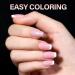 AILLSA Short Coffin Nail Tips - Half Matte Soft Gel Full Cover False Nails - 360PCS 12 Sizes with Gift Box - Buy Online on SooperMarket.com