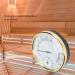 Premium Stainless Steel Sauna Thermometer & Hygrometer - Wall-Mounted Sauna Oven Accessories with Clear Scale for Optimal Sauna Experience - Buy Online on SooperMarket.com