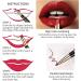 ChaneeHann 2-in-1 Lipstick & Liner Set - Matte Lipstick & Liner Pencil, Waterproof Makeup - Buy Online on SooperMarket.com