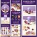 instantCongee with Purple Potato oatmeal packets gluten free oatmeal Congee with Purple Potato and Konjak 17.6 ounce Protein Soup Mix  - Buy Online on SooperMarket.com