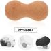 Healeeved Double Ball Massage Roller - Mobility & Trigger Point Therapy for Yoga Neck and Foot Pain Relief - Buy Online on SooperMarket.com