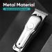 Electric Hair Clippers for Men Waterproof Beard Trimmer LED Display with 3 Guide Combs and Type-c Fast Chager Cord Dual Power Modes Gift for Men Husband Father - Buy Online on SooperMarket.com