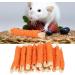 Pet Sweet Bamboo Sticks Rabbit Molar Sticks Promote Digestion 20pcs for Guinea Pig (Orange) - Buy Online on SooperMarket.com