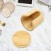 DTT Reusable Makeup Remover Pads Bamboo Cotton Facial Rounds Facial Pads with Round Box for Storage everyday - Buy Online on SooperMarket.com