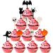 Halloween Cupcake Toppers Set of 10 Cake Decorating Toothbrush Ornaments for Home Birthday Holiday Gift Supplies Halloween Cupcake Toppers Plastic 10 Halloween - Buy Online on SooperMarket.com