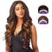 Sensationnel WHAT LACE 13x6 Cloud 9 Synthetic Wig - Preplucked Illusion Lace Frontal - Solana (Burgundywine) - Buy Online on SooperMarket.com