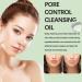 FunnAura 100ml Pore Control Cleansing Oil Mild Refreshing Blackhead Remover Cleansing Oil for Face all Skin Types - Buy Online on SooperMarket.com