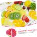 Warmhm 1 Set Fruit Slices Ornament for Kids Fake Dragon Fruit Fake Pitaya Fake Watermelon Slices Watermelon Decorations Pitaya Slice Ornament Soft Pvc Artificial Child Fake Fruit - Buy Online on SooperMarket.com