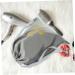 Baluue 2pcs Hair Curler Travel Bag Fabric Hair Dryer Travel Pouch Grey Drawstring Bag 30.00X25.00X0.50CMx2pcs Greyx2pcs - Buy Online on SooperMarket.com
