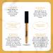 Mynena Yellow Gold Lip Gloss Topper | Shimmer Glossy Finish Liquid Lipstick with Jojoba Oil | Vegan & Cruelty-Free - Buy Online on SooperMarket.com