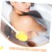 Mikinona Long Handle Bath Sponge Shower Scrubbing Brush Massaging Showerhead Men Body Wash Sponges for Bathing Shower Scrub Brush for Body Mens Shower Gel Exfoliating Bath Scrubber Pp - Buy Online on SooperMarket.com