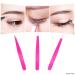 High Precision Tweezers Set - Pluck Eyebrows, Apply Fake Eyelashes, Remove Hair - Pink/Black - Buy Online on SooperMarket.com
