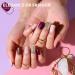 Teenitor 360Pcs Matte Acrylic Short Square Fake Nails - Glitter Press-On Manicure - Buy Online on SooperMarket.com