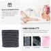 Silicone Body Brush Bath Towel Set - 2Pcs Pull Back Strip Scrubber for Adults | 100x25cm - Buy Online on SooperMarket.com