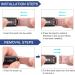 3 Pack Bands for Fitbit Luxe Bands with Screen Protector Case Soft Silicone Sport Replacement Wristbands Strap for Fitbit Luxe Women Small Black+Navy Blue+Gray - Buy Online on SooperMarket.com