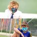 Kids Disposable Face Masks 50PCs 3-Ply with Adjustable Nose Clip - Easter Gift - Black (Non-Medical) - Buy Online on SooperMarket.com