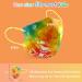 Zoonana Kids Disposable Face Masks - 30 Pcs Breathable 4-Ply Protection Mask for Boys and Girls - Tie Dye Colorful Design - Buy Online on SooperMarket.com