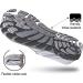 SEEKWAY Water Shoes - Quick-Dry Aqua Sock for Beach, Swim, Hiking - White, Size 8.5 Women/7.5 Men - Buy Online on SooperMarket.com